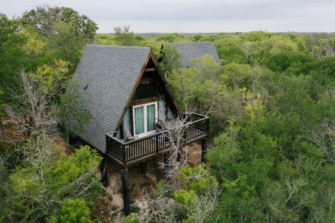 Dean'S Den: Private Deck W/ Jacuzzi And A View Villa New Braunfels Exterior photo