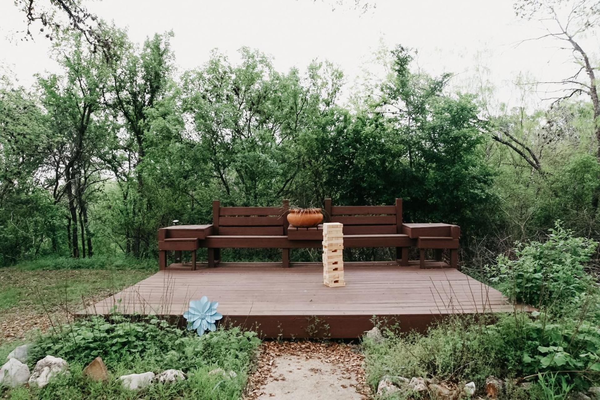 Dean'S Den: Private Deck W/ Jacuzzi And A View Villa New Braunfels Exterior photo