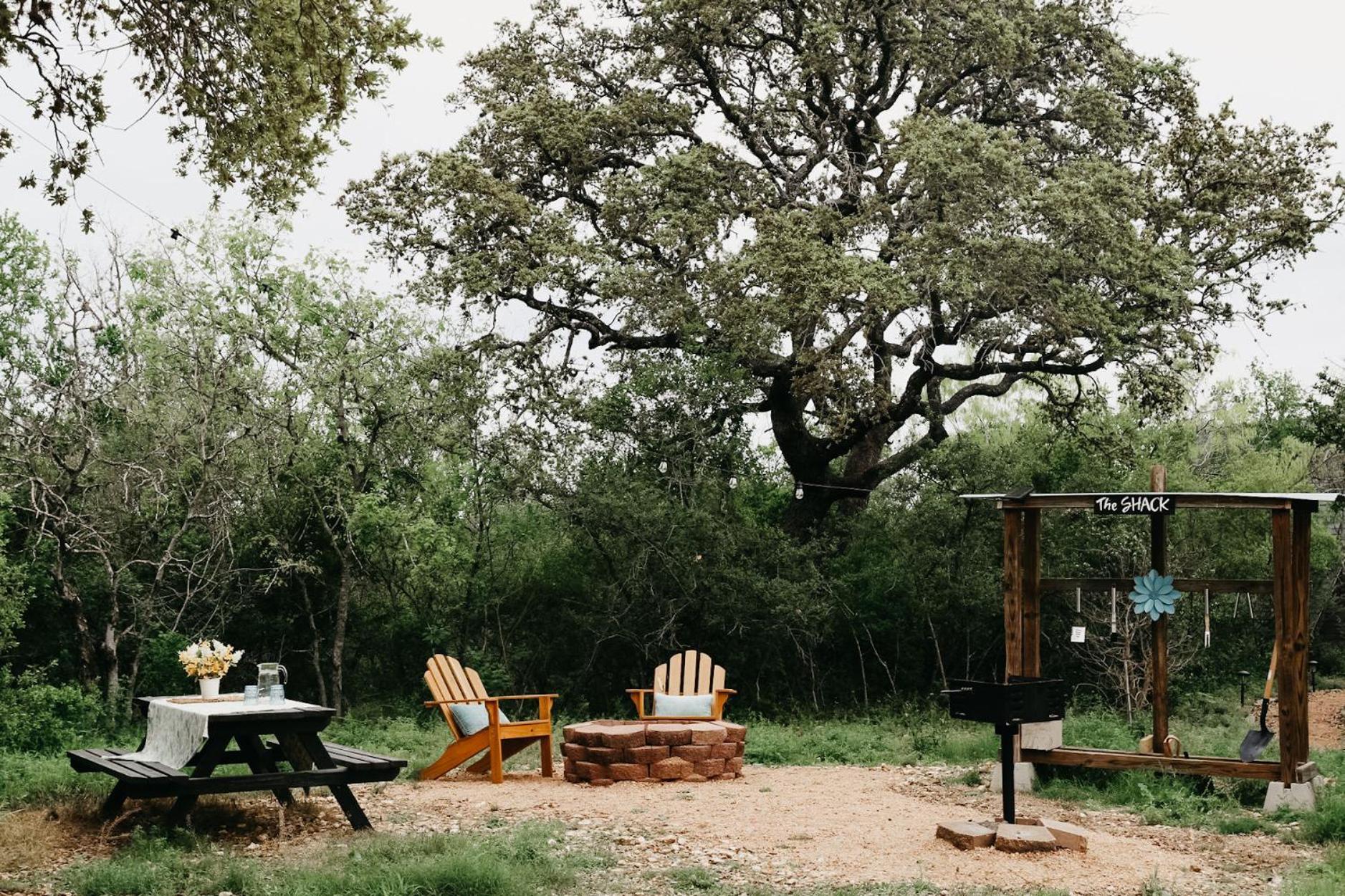 Dean'S Den: Private Deck W/ Jacuzzi And A View Villa New Braunfels Exterior photo