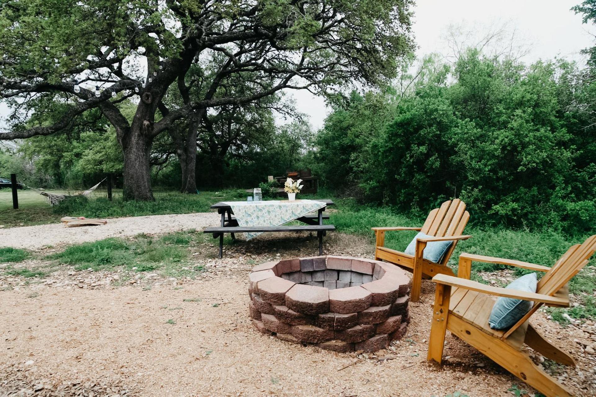 Dean'S Den: Private Deck W/ Jacuzzi And A View Villa New Braunfels Exterior photo